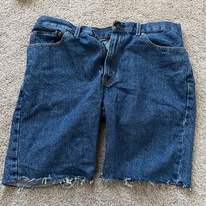 vintage levi jorts